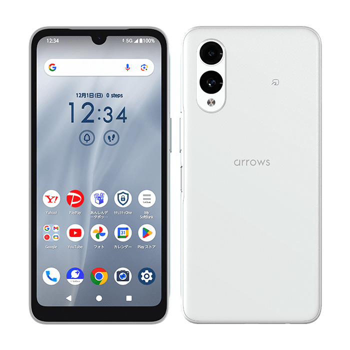 arrows 新品未使用 We2 A402FC SoftBank版SIMフリー 本体 Sランク