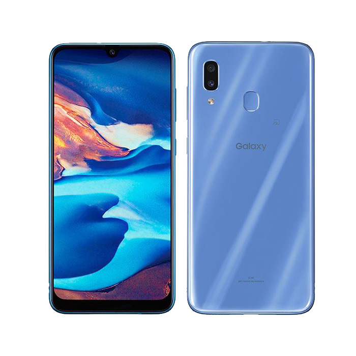 Galaxy A30 新品未使用 SCV43 J:COM版SIMフリー 本体 Sランク スマホ