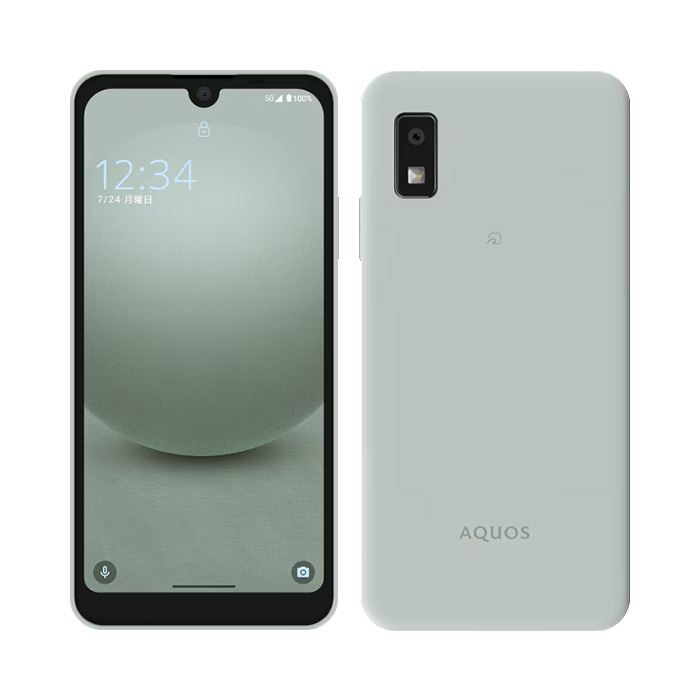 AQUOS 新品未使用 wish3 SH-53D docomo版SIMフリー 本体 Sランク
