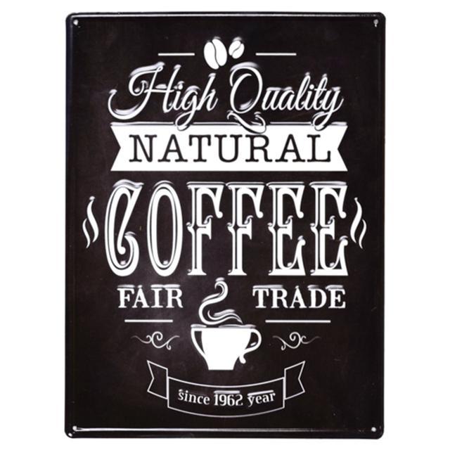 ブリキ看板 通販ブリキ看板 レトロ アンティーク調 スチール 壁掛け