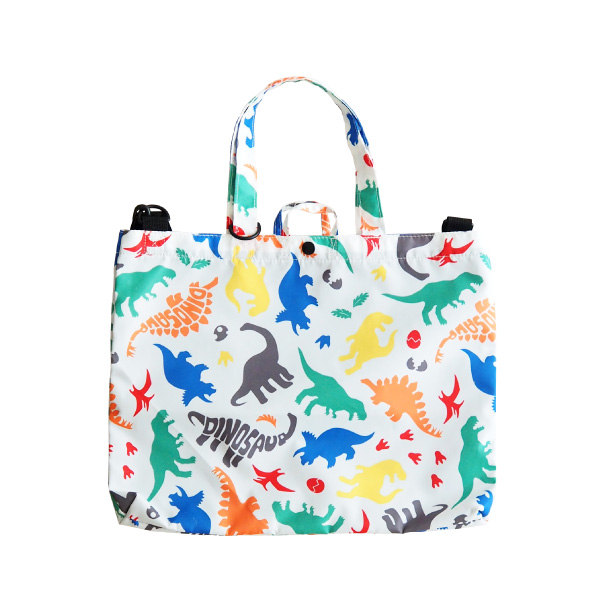 レッスンバッグ 撥水 通学 通園 ショルダー 男の子 女の子 保育園