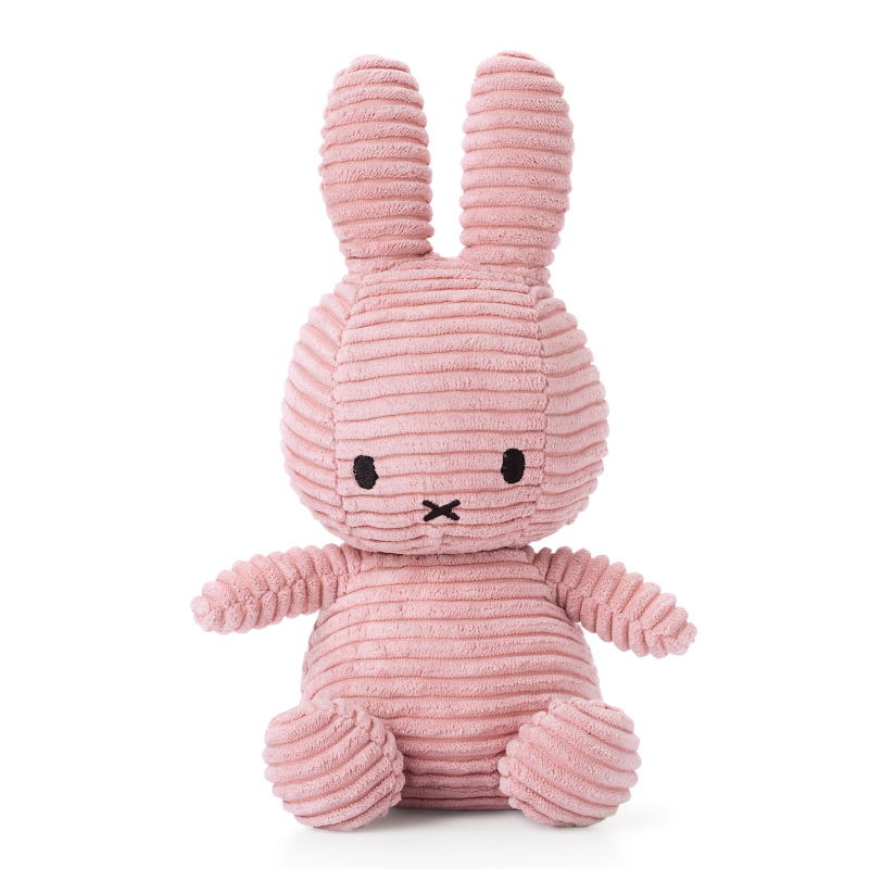 Miffy（ミッフィー） コーデュロイ ぬいぐるみ 23cm ボントントイズ