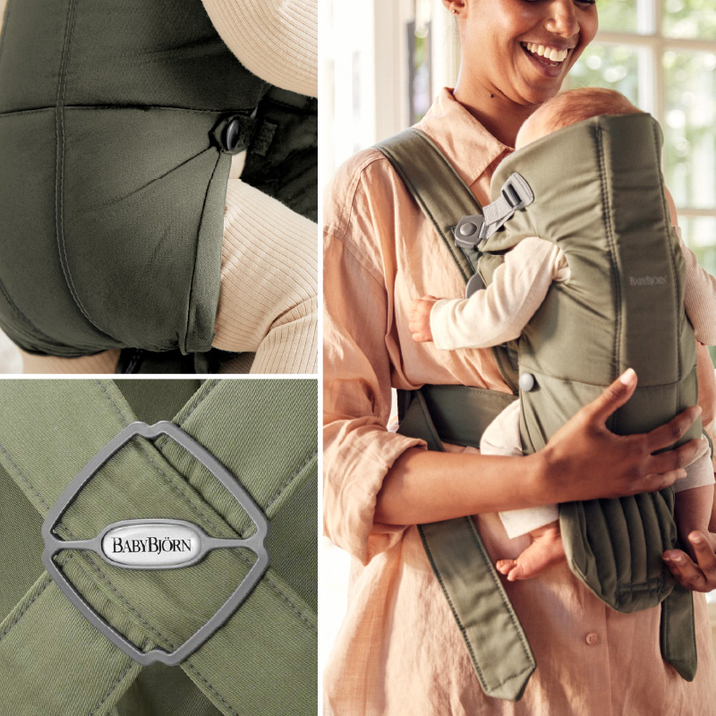 BABYBJORN（ベビービョルン） ベビーキャリアMINI ウーブン ダーク