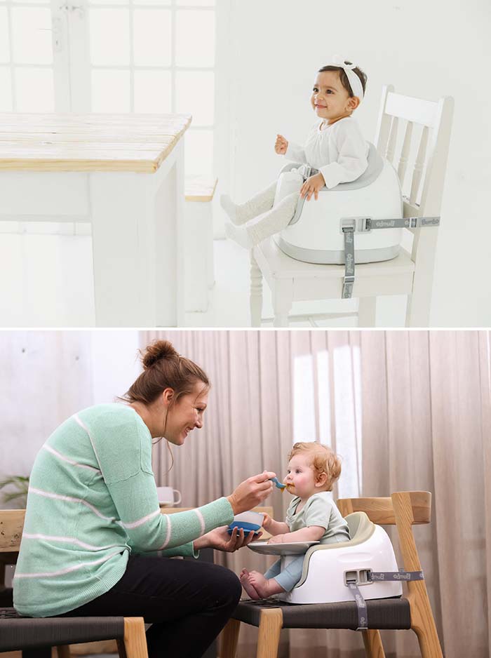 バンボ（Bunbo） ベビーチェア Bumbo マルチシート トレイ付き