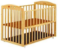 アップリカ ベビーベッド ココネルエアープラス チョコレートブラウン