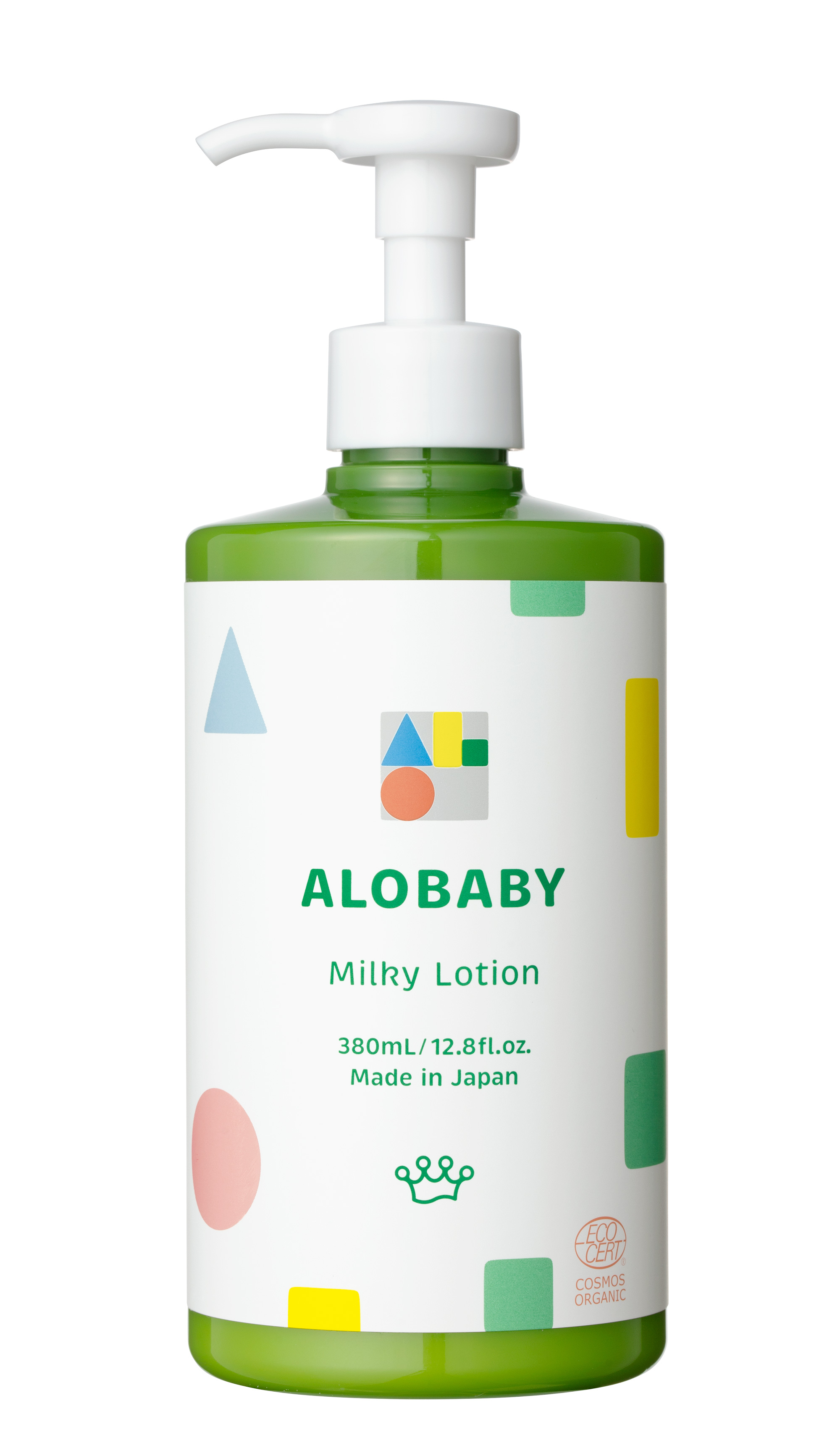 ALOBABY（アロベビー） 【香りが選べる】 ミルクローション ビッグ