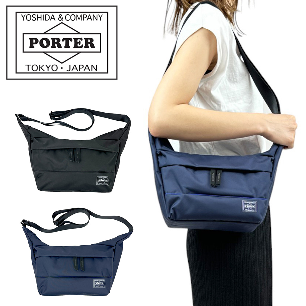 PORTER ポーター ムース ショルダーバッグ(S) 751-29875 10 ブラック