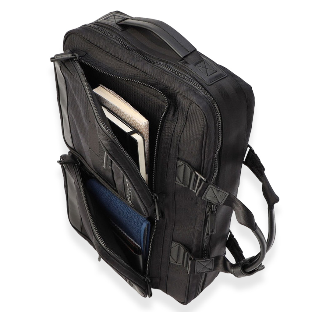 BRIEFING（ブリーフィング） ブラックライン 2WAYブリーフケース