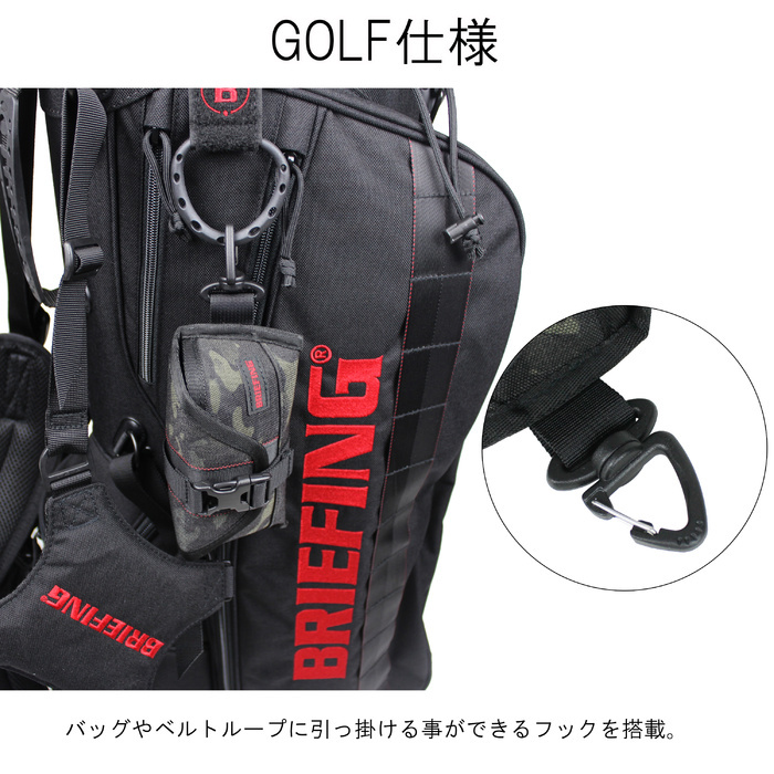 ブリーフィング ゴルフ ケース VISION CASE メンズ BRG193G75 BRIEFING