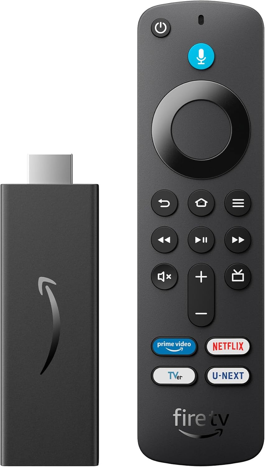 amazon（アマゾン） Fire TV Stick Alexa対応 音声認識 リモコン 付属