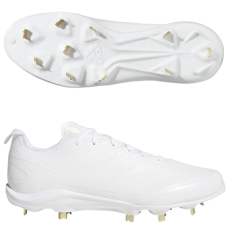 adidas（アディダス） 金具スパイク 野球スパイク アディゼロ