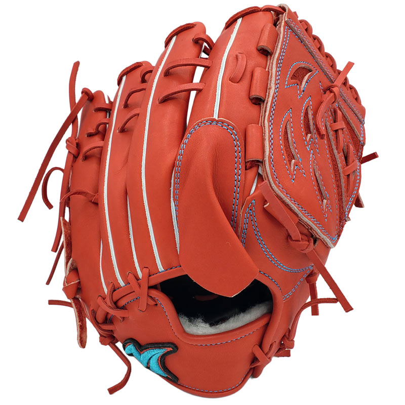 硬式グローブ ノーリミット グラブ Nolimit KSRシリーズ ウェブを曲げ