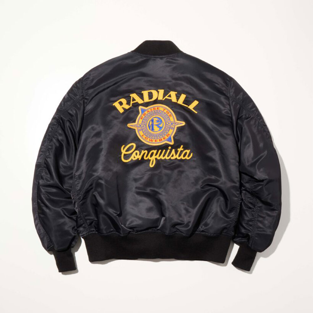 RADIALL（ラディアル） Club House TANKERS JACKET RAD-25AW-JK003