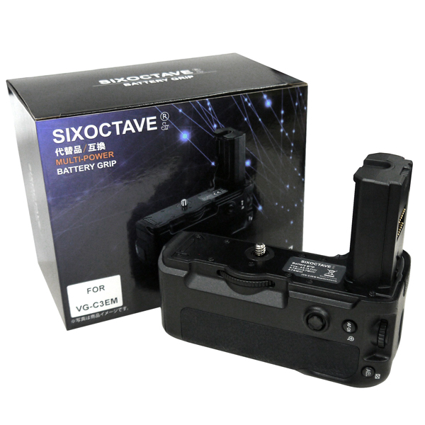 SONY（ソニー） 【互換品】 VG-C3EM SONY 縦位置グリップ 互換 一眼