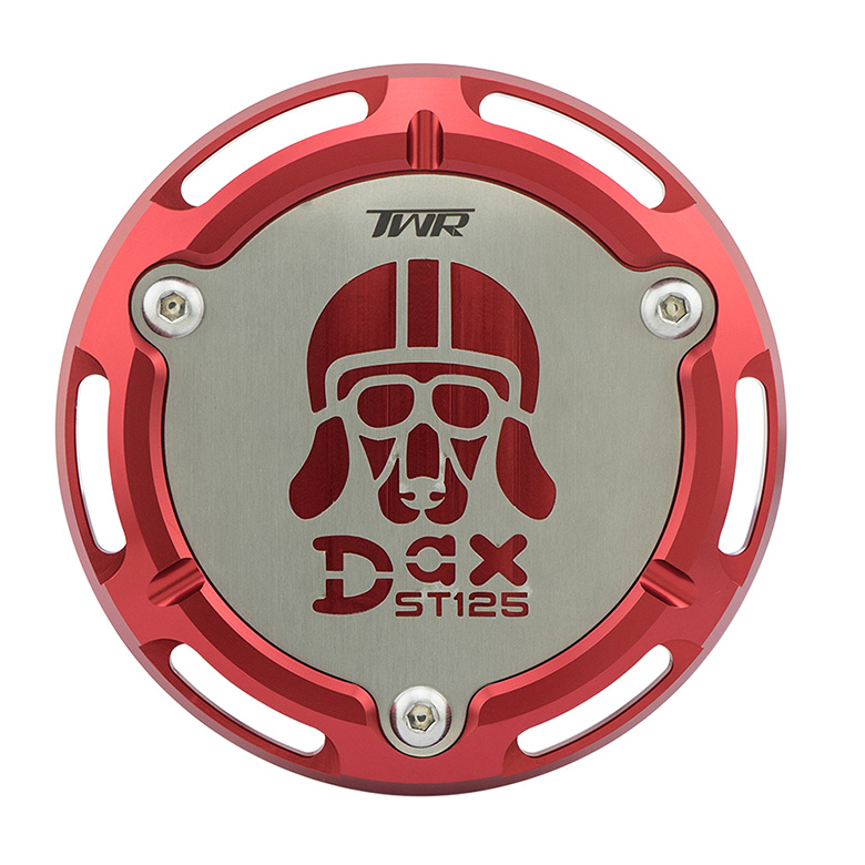 ホンダ（HONDA） DAX ST125 カスタム カスタムパーツ エンジンカバー