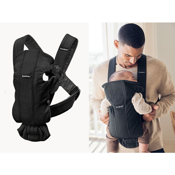BABYBJORN（ベビービョルン） 抱っこ紐 新生児 抱っこひも 簡単
