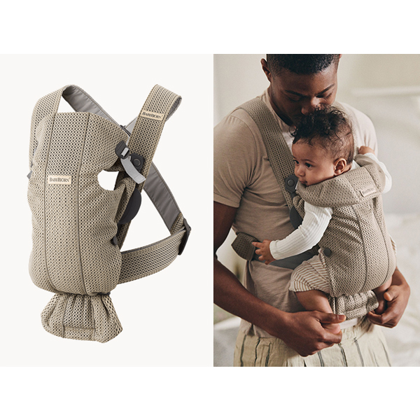 BABYBJORN（ベビービョルン） 抱っこ紐 新生児 抱っこひも 簡単