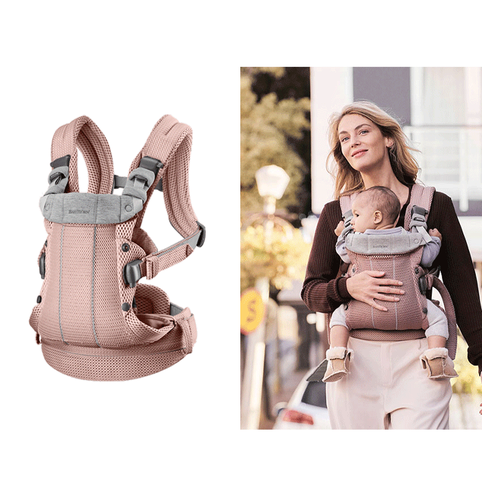 BABYBJORN（ベビービョルン） 抱っこ紐 新生児 夏 抱っこひも