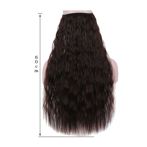 エクステ ステルスワイヤー ネオソバージュ ウィッグ ワイヤーエクステ