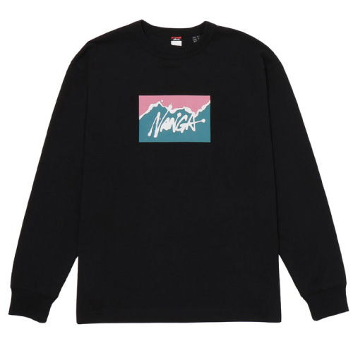 NANGA（ナンガ） リュウジ カミヤマ 長袖Tシャツ NANGA×RYUJI KAMIYAMA