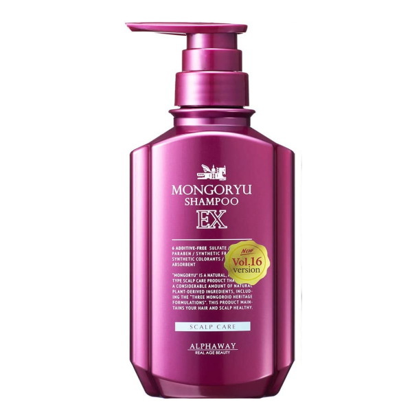 モンゴ流 シャンプー EX 350ml or リペアコンディショナー スカルプ