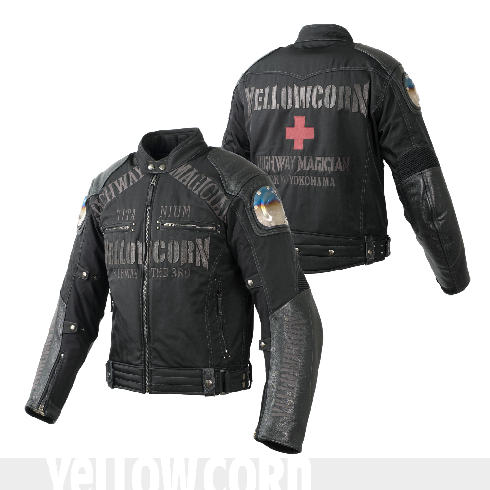 YeLLOW CORN（イエローコーン） バイクウェア バイクジャケット YB