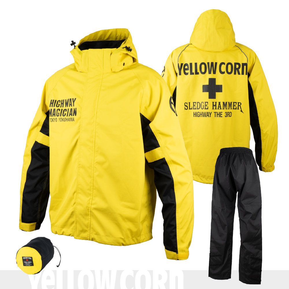 YeLLOW CORN（イエローコーン） YBR-904 バイク バイクウェア 3