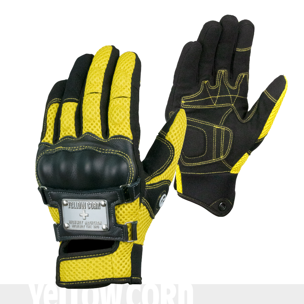YeLLOW CORN（イエローコーン） YG-247M バイクウェア バイク グローブ
