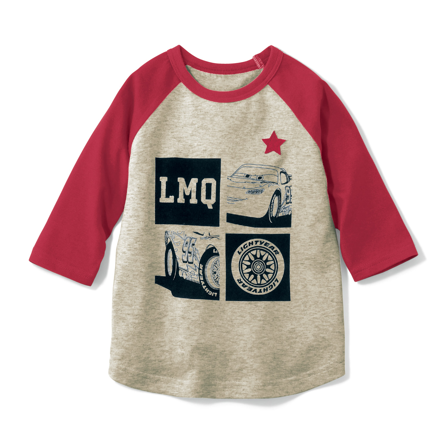 Disney（ディズニー） tシャツ キッズ 子供 子供服 7分袖 100 110 120