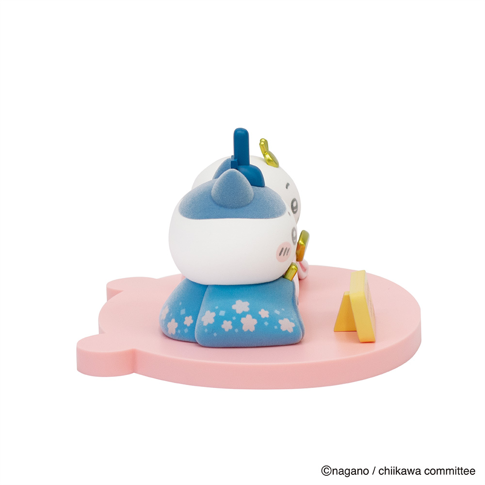 初節句 ひなまつり 雛人形 ちいかわ＆ハチワレミニ雛人形 コンパクト