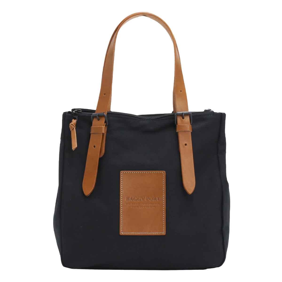 BAGGY PORT（バギーポート） トートバッグ メンズ レディース BLACK