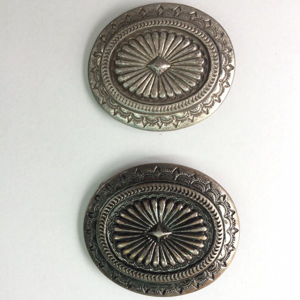 ベルト バックル ナバホタイプ 40ミリ 幅用 取り替え用 アンティーク