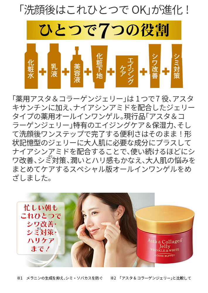 Benowa（ビノワ） 医薬部外品 シミ 対策 シワ 改善 美白 コスメ