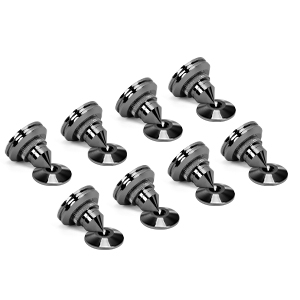 インシュレーター スピーカー スパイク 金属製 8個セット オーディオ