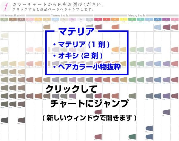 MATERIA（LebeL） ルベル マテリア セット 女性用 カラーリング剤