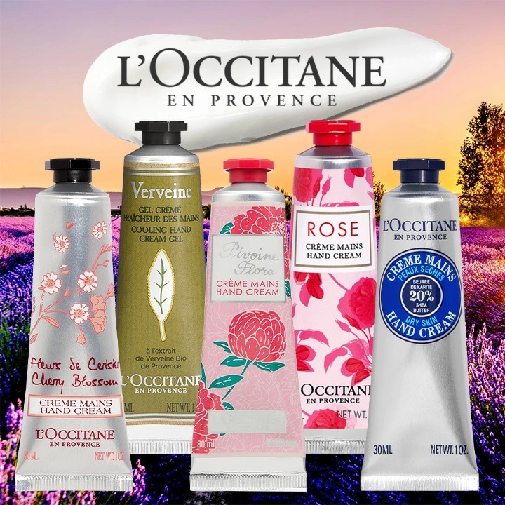 L'OCCITANE（ロクシタン） ハンドクリーム 30ml チェリーブロッサム