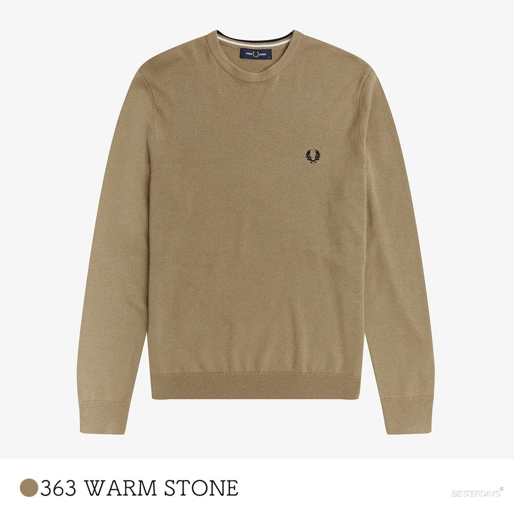 FRED PERRY（フレッドペリー） ニット セーター メンズ クルーネック