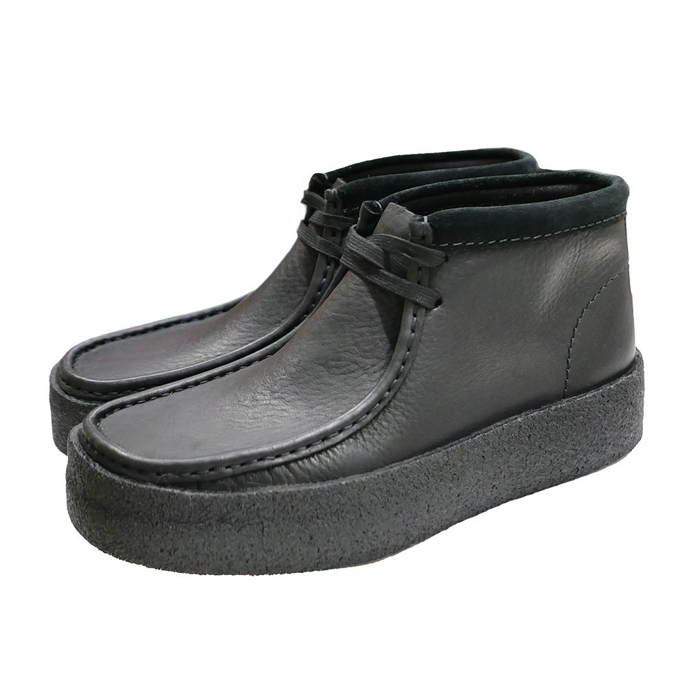 Clarks（クラークス） ワラビーカップブーツ メンズ WallabeeCup Bt