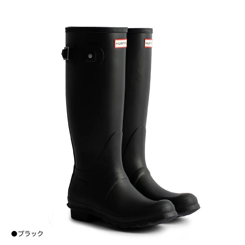 HUNTER（ハンター） レインブーツ レディース 長靴 HUNTER WOMEN'S