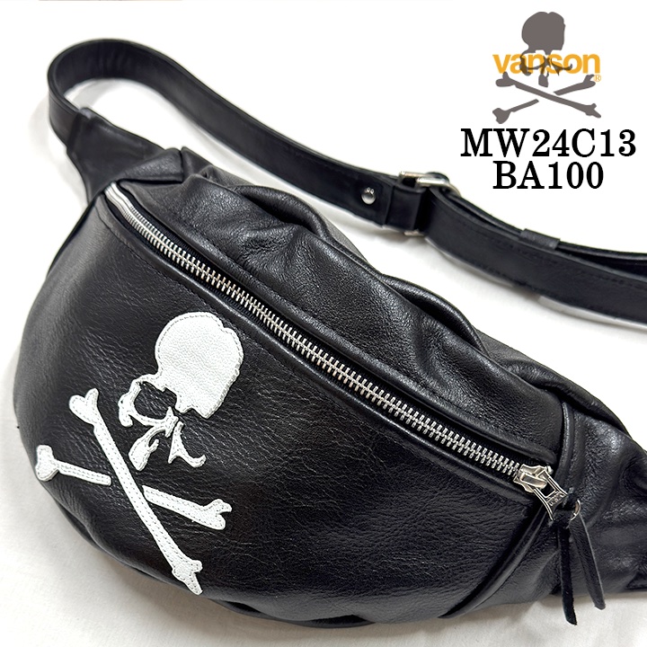 VANSON（バンソン） MASTERMIND VANSON FUNNY PACK BONE マスター