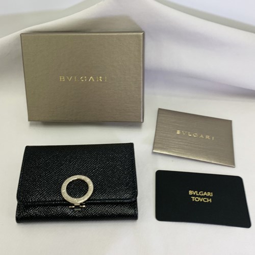 未使用 BVLGARI ブルガリ 名刺入れ ビジネス カードケース ビー