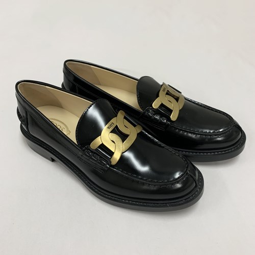 TOD'S（トッズ） 【爆買】トッズ 靴 ケイト レザー ローファー レデ