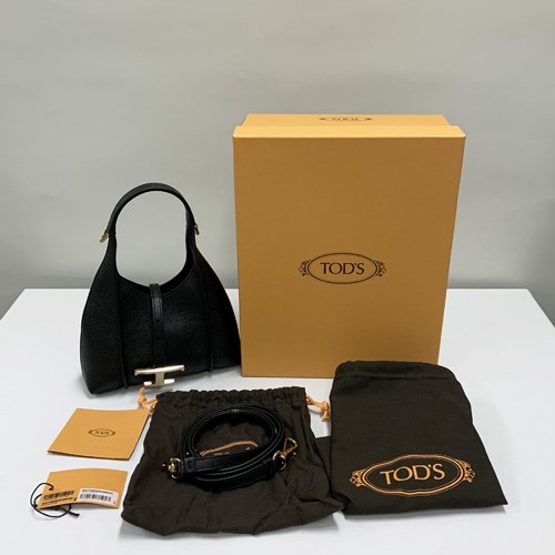 TOD'S（トッズ） 【爆買】トッズ Tタイムレス ホーボー バッグ Micro