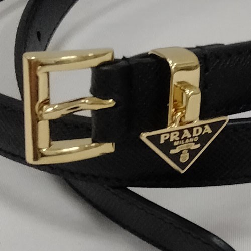 PRADA（プラダ） 【爆買】プラダ ベルト サフィアーノ レザー