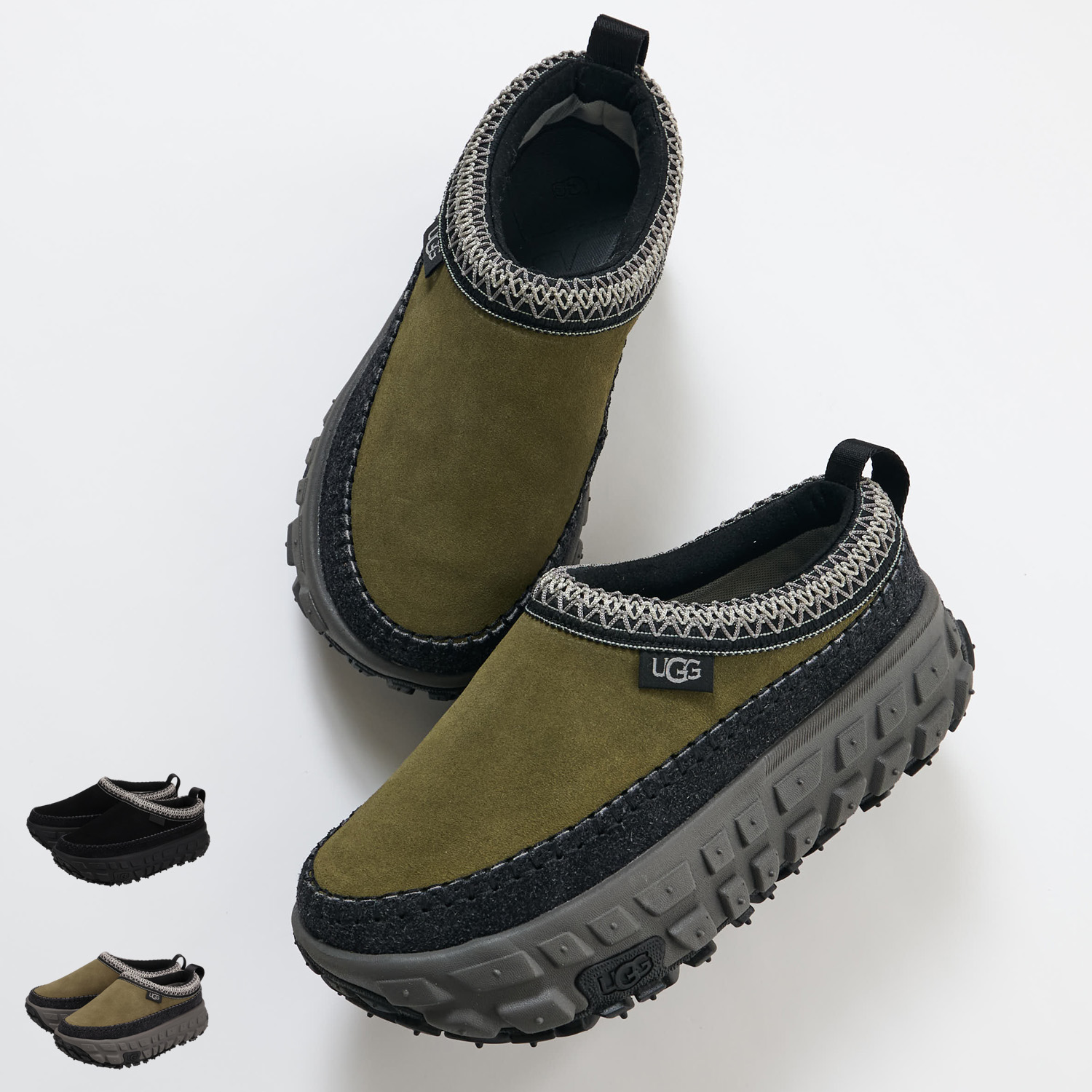 UGG（アグ） スリッポン シューズ ベンチャー デイズ メンズ