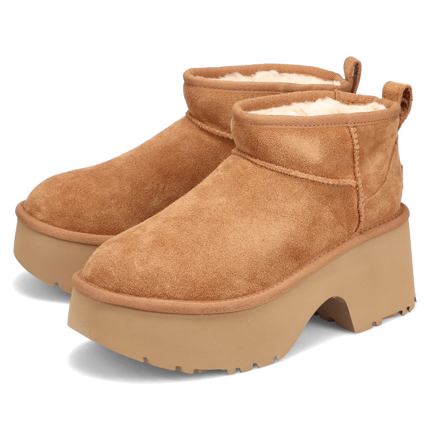 UGG（アグ） ムートンブーツ クラシック ウルトラ ミニ ニュー ハイツ