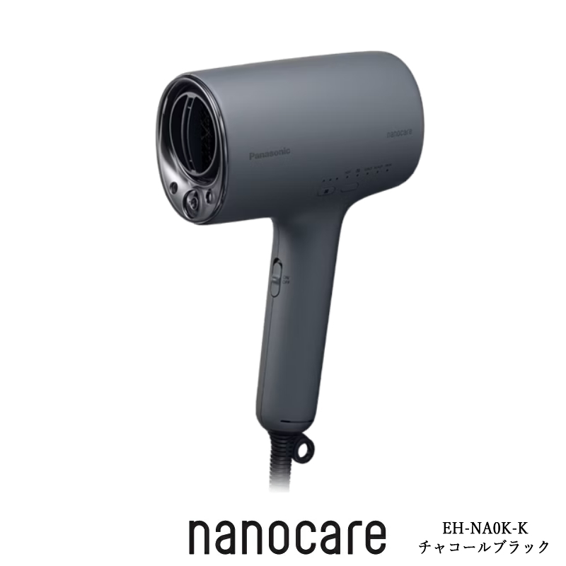 ナノケア （2025年9月新発売）パナソニック ドライヤー EH-NA0K-K