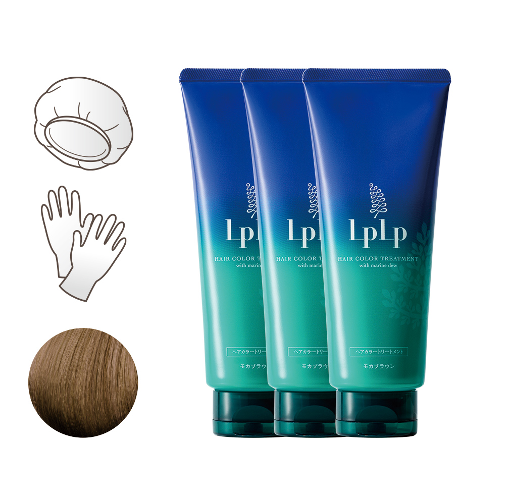 LPLP（ルプルプ） ヘアカラートリートメント LPLP 3本セット 合計約3