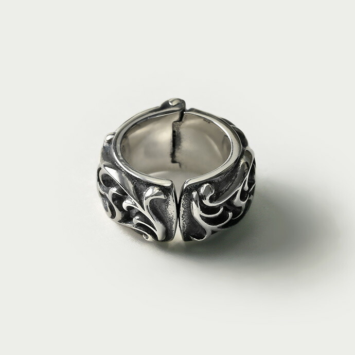 Binich（ビニッチ） シルバー925 アラベスク イヤーカフス 穴あけ不要