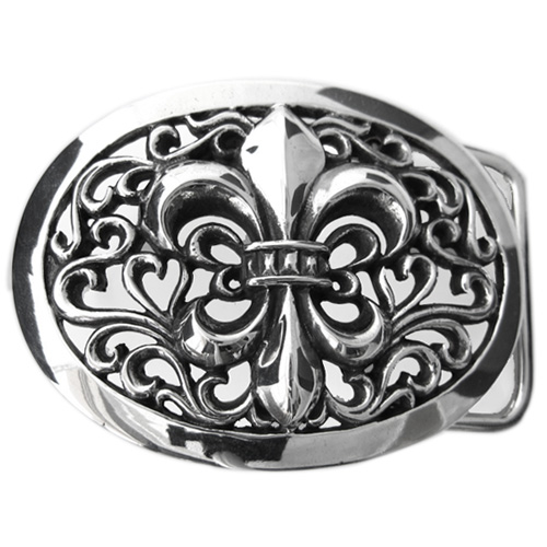 Binich（ビニッチ） ベルト バックル 送料無料 シルバーバックル